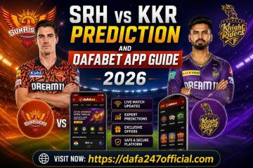 SRH vs KKR Prediction and Dafabet App Guide 2026