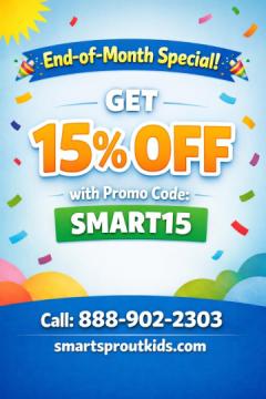 Early Learning Reading Kits for Babies & Toddlers | USA Shipping Available