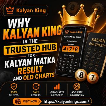 Kalyan King Hub for Daily Kalyan Matka Result, Chart Records & Historical Updates