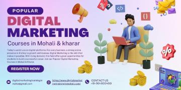 Digital Marketing Course in Mohali | Advanced Training Institute