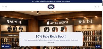 20% OFF Any Order on BandsCo Straps