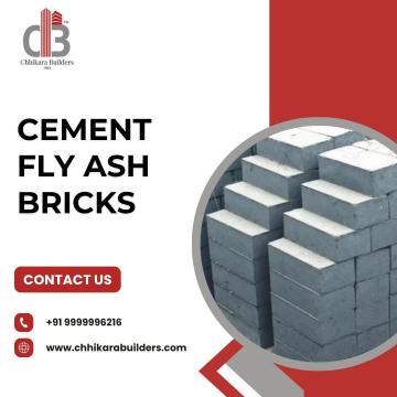 Quality Cement Fly Ash Bricks for Strong Construction – Chhikara Builders