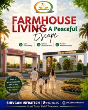 Prime Location Investment In Dholera