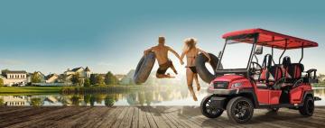 Trust Bintelli Beyond and Nexus Golf Cart Rentals