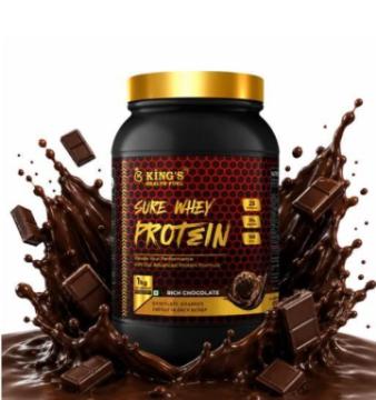 Buy Genuine Whey Protein, Mass gainer Creatine & Pre Workout Online - Kings Health Fuel