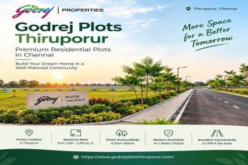 Godrej Plots Thiruporur | Green Community Living