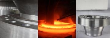 carbon steel forging