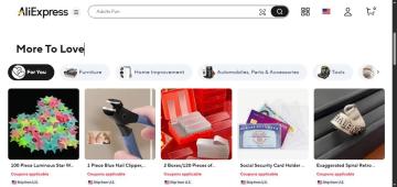 Up to $6 OFF All Orders of $59 on AliExpress