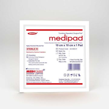 Medipad – Combined Surgical Pad Manufacturer & Exporter India