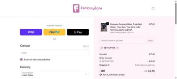 Up To 80% OFF Sitewide on Femboyzone