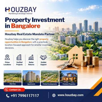 Property Investment in Bangalore | Houzbay Real Estate Mandate Partner
