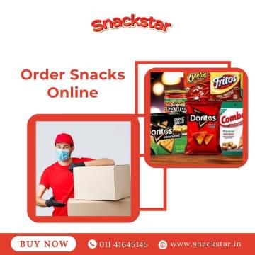 Order Snacks Online – Easy & Fast with Snackstar