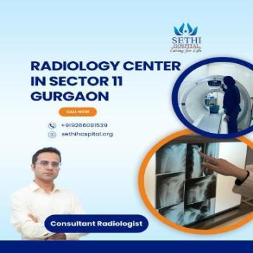 Radiology Center in Sector 11, Gurgaon.