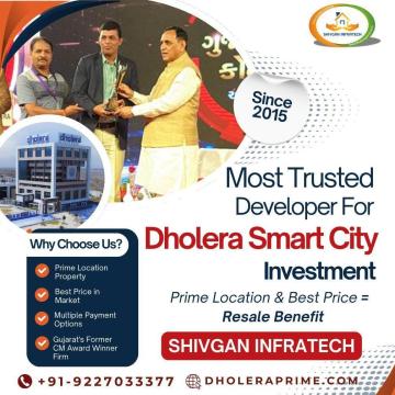 Most Trusted Developer for Dholera Investment