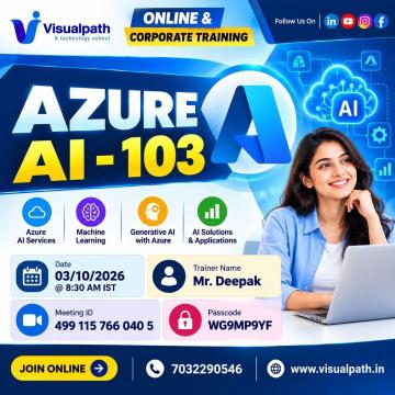 Azure AI-103 Free Demo: Learn AI Skills Live