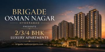 Brigade Osman Nagar Hyderabad – Premium Living Destination