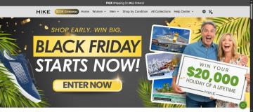 15% OFF Hike Footwear