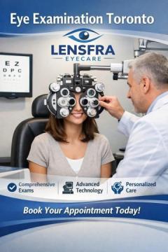 Eye Examination Toronto