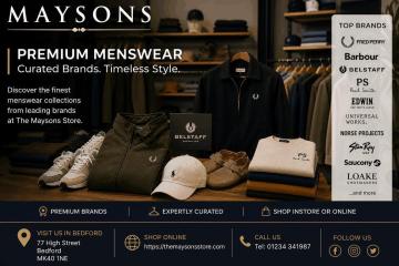 Ralph Lauren Menswear Collections | The Maysons Store