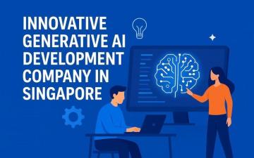Innovative Generative AI Development Company in Singapore