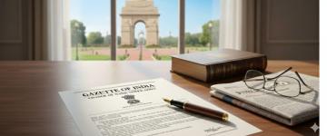 Fast & Legal Gazette Notification for Name Change in Delhi