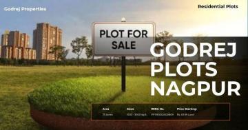 Located near Godrej Plots Nagpur, the Godrej Rivershore Estate Project