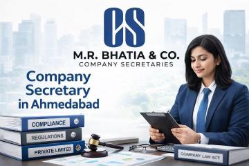 Company Secretary in Ahmedabad