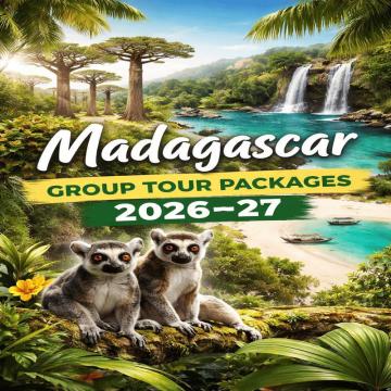 HT Agency Tours: Madagascar Group Tour Packages 2026–27