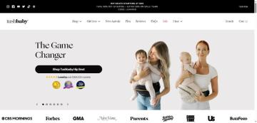 35% OFF Your Order + Free Shipping on Tush Baby