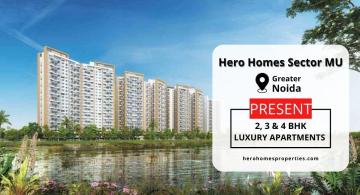 Hero Sector MU | Buy Luxury Flats in Greater Noida Today
