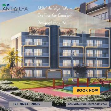 m3m antalya hills – Experience Low-Density Living in Gurgaon