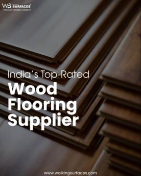 India’s Top-Rated Wood Flooring Supplier | Walking Surfaces