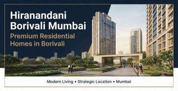 Hiranandani Borivali Mumbai | Premium Residential Homes