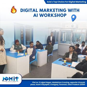 NDMIT Varanasi – Advanced Digital Marketing Course With Live Projects & Placement Support