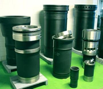 Leading Exporter of Cylinder Liners and Sleeves - RA Power Solutions
