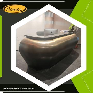 Nemez Metal Works: Trusted Reception Desks Manufacturers