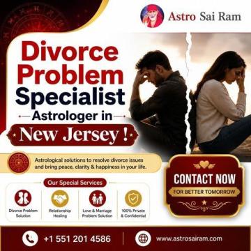 Divorce Problem Specialist Astrologer in New Jersey