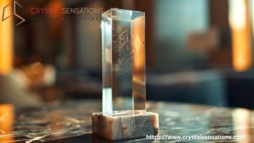 Premium Personalized Crystal Awards for Special Achievements
