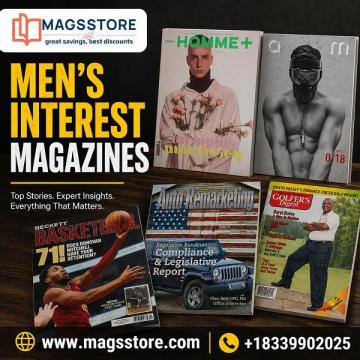 Men's Interest Magazines | Latest Editions at Magsstore
