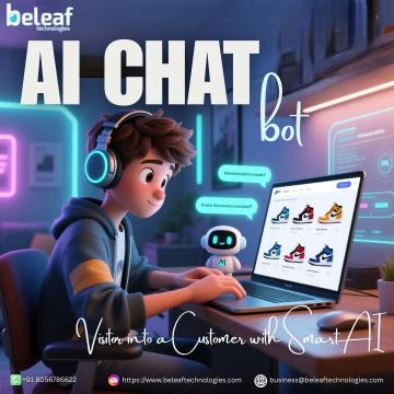 Turn Every Visitor into a Customer with Smart AI Chatbots