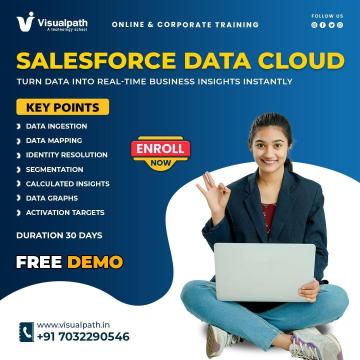 Salesforce Data Cloud Training Online | Corporate Training