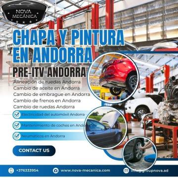 Cambio de aceite en Andorra para un Motor Más Eficiente