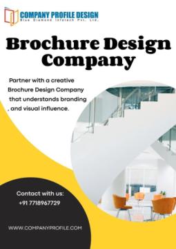Brochure Design Company – Creative Solutions by V Brand Developers