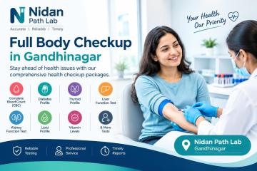 Full Body Checkup in Gandhinagar | Nidan Path Lab