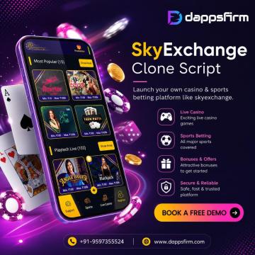 Build Your Own Sports Betting Platform – Skyexchange Clone Script Solution