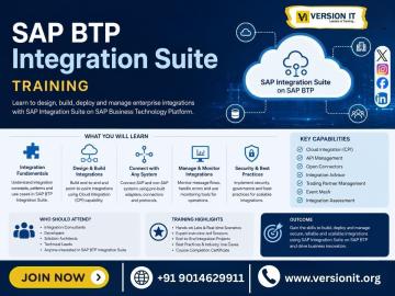 SAP BTP Integration Suite Training in Hyderabad – Master Cloud Integration with Version IT
