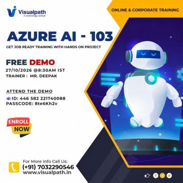 Azure AI-103 Free Demo to Build Practical AI Skills
