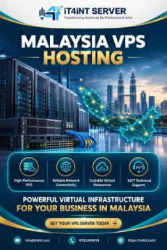 Reliable and High-Performance Malaysia VPS Hosting for Your Business