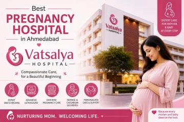 Best Pregnancy Sonography in Ahmedabad - Vatsalya Women’s Hospital