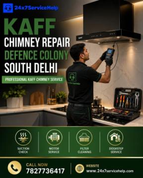 Kaff Chimney Repair Service in Defence Colony South Delhi – Expert Service